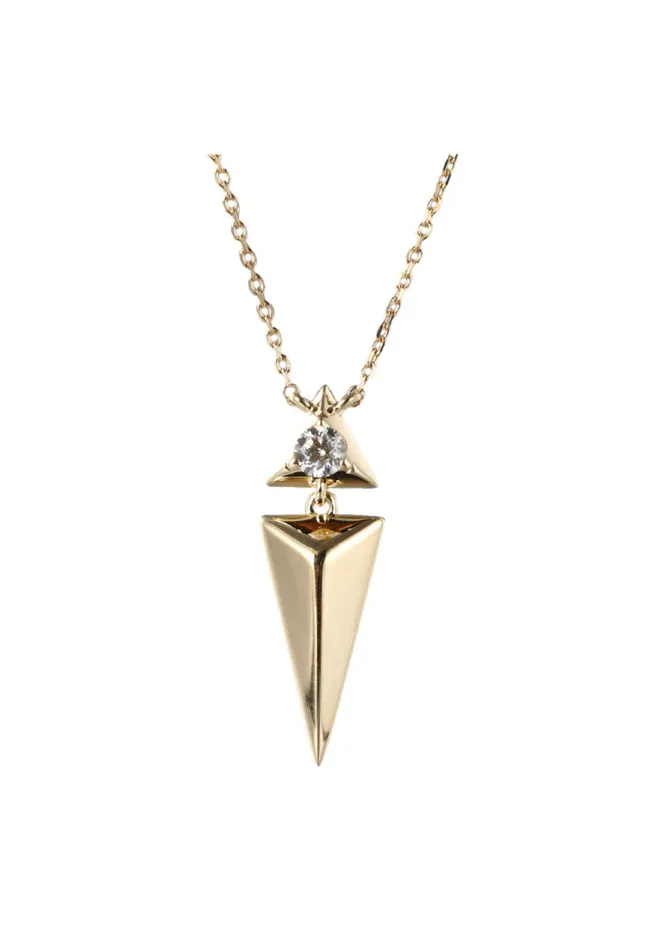 Necklaces GemsOne 14K YG Diamond Pendant PD106954YC