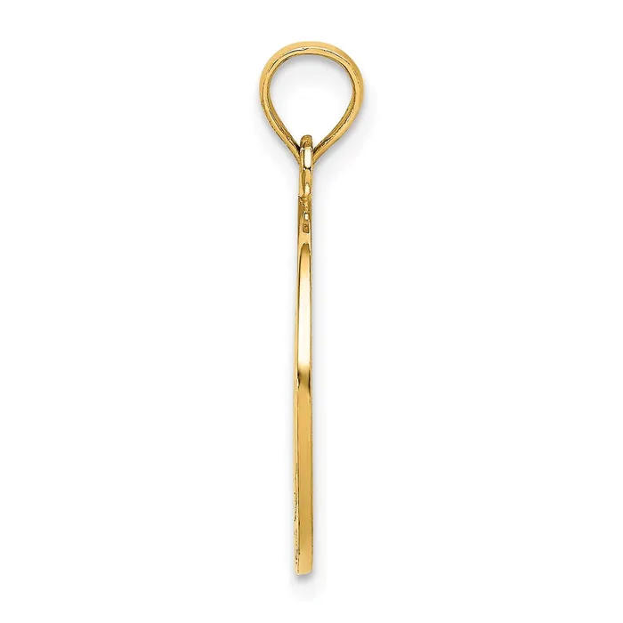 Charm Necklaces Goldia 14k Yellow Gold VIRGINIA BEACH wDolphins Charm