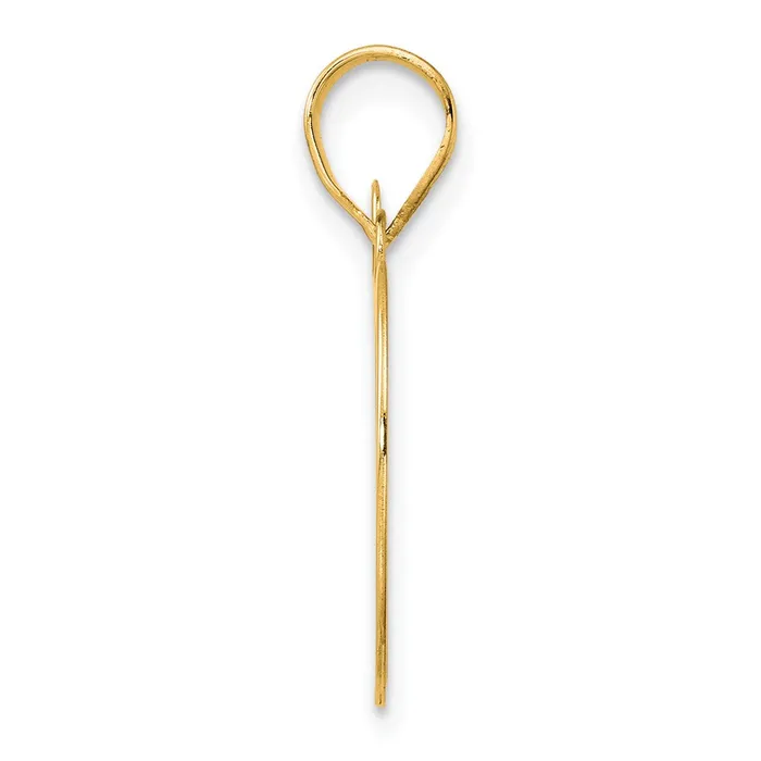 Goldia PreStyled Sets 14k Yellow Gold Polished Number 89 Pendant