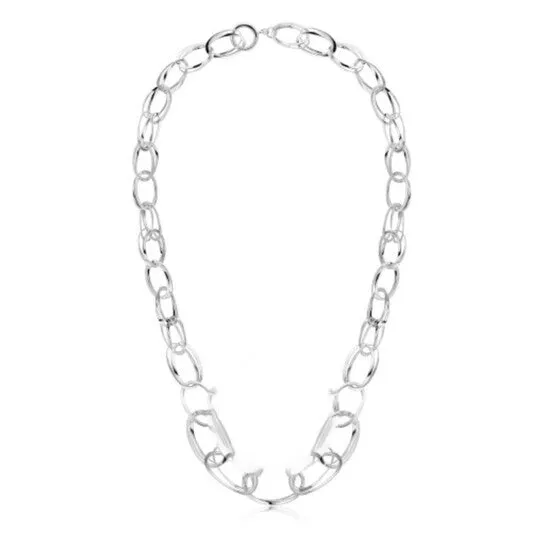 JMS always Original Pianegonda Necklace Scripta Psc02 925 Sterling Silver Necklace Necklaces JMS always Original Pianegonda Necklace Scripta Psc02 925 Sterling Silver Necklace Necklaces