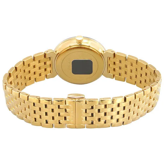 JMS always Watches Original Rado Florence Quartz Diamond Black Dial Ladies Watch R48915703