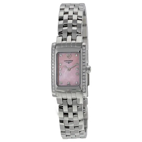 Necklaces JMS always Original Longines Dolce Vita Pink Mother of Pearl Stainless Steel Ladies Watch L51580936 Necklaces JMS always Original Longines Dolce Vita Pink Mother of Pearl Stainless Steel Ladies Watch L51580936