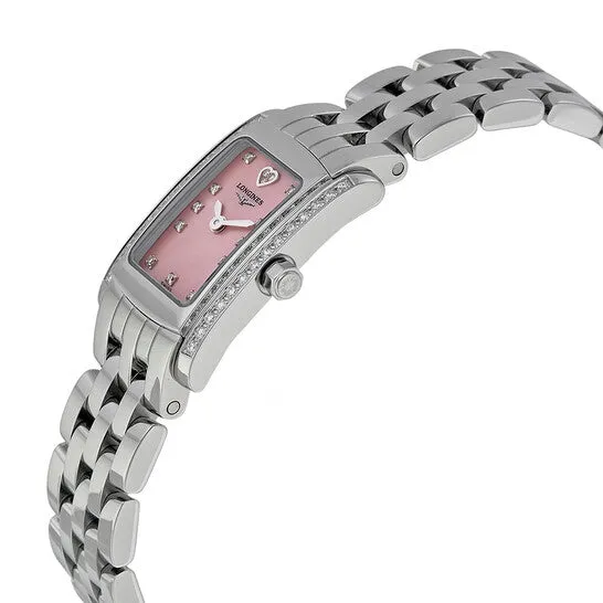 Necklaces JMS always Original Longines Dolce Vita Pink Mother of Pearl Stainless Steel Ladies Watch L51580936 Necklaces JMS always Original Longines Dolce Vita Pink Mother of Pearl Stainless Steel Ladies Watch L51580936