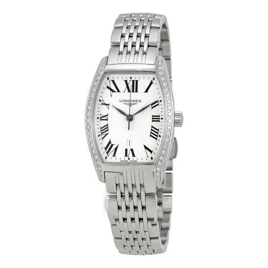 Original Longines Evidenza Silver Dial Ladies Watch L21550716 JMS always Watches