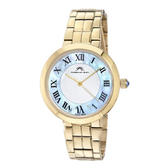 Original Porsamo Bleu Helena Quartz White Dial Ladies Watch 1072BHES JMS always Watches Original Porsamo Bleu Helena Quartz White Dial Ladies Watch 1072BHES JMS always Watches