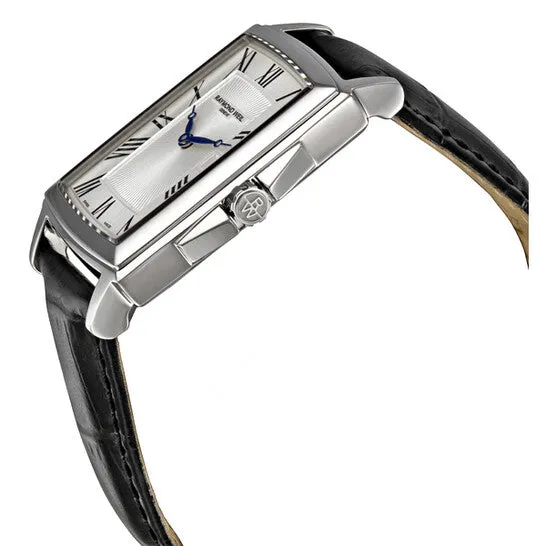 Watches JMS always Original Raymond Weil Tango Silver Rectangular Dial Ladies Watch 5396STC00650