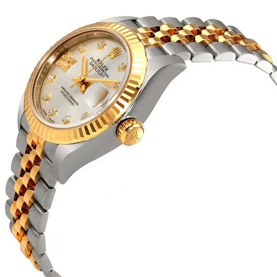 Watches JMS always Original Rolex LadyDatejust Silver Diamond Dial Automatic Ladies Watch 279173SDRJ Watches JMS always Original Rolex LadyDatejust Silver Diamond Dial Automatic Ladies Watch 279173SDRJ