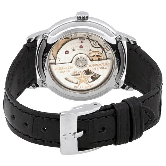 Watches JMS always Original Zenith Ultra Thin Lady Moonphase Automatic White Mother of Pearl Dial Ladies Watch 03232069281C714 Watches JMS always Original Zenith Ultra Thin Lady Moonphase Automatic White Mother of Pearl Dial Ladies Watch 03232069281C714