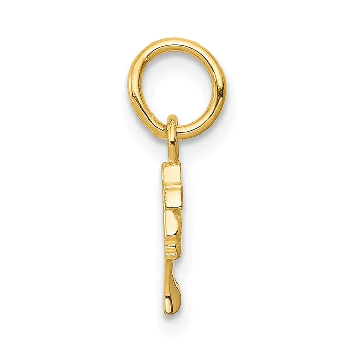14k Nefertiti Charm TreasureFineJewelers Charm Necklaces