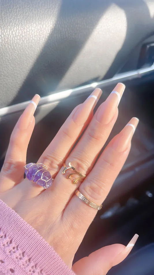 MP Jewelry CUSTOMIZABLE Angel Number Ring Rings