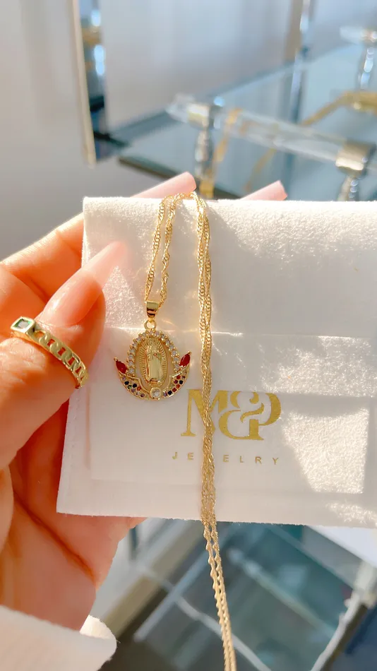 MP Jewelry Necklaces Mary Care Necklace