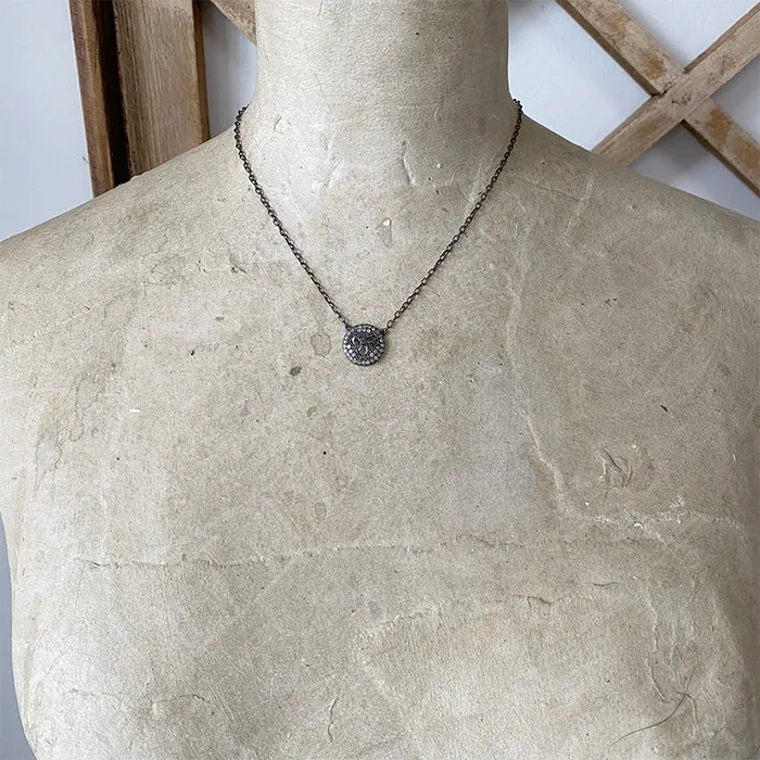 Necklaces Diamond Slice Collar Necklace Robindira Unsworth