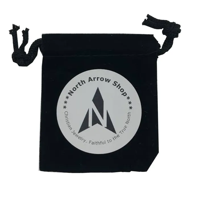 Necklaces North Arrow Shop GALATIANS 220 Crown Of Thorns Cross Necklace Stainless Steel Curb Chain Necklaces North Arrow Shop GALATIANS 220 Crown Of Thorns Cross Necklace Stainless Steel Curb Chain