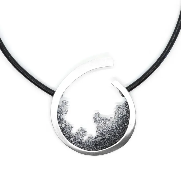 Necklaces Orfega Wave Necklace Large Necklaces Orfega Wave Necklace Large