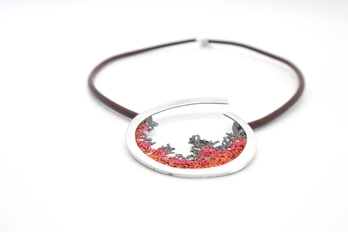 Necklaces Orfega Wave Necklace Large Necklaces Orfega Wave Necklace Large