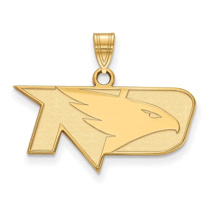 Necklaces TreasureFineJewelers 10K Yellow Gold University of North Dakota Small Pendant Necklaces TreasureFineJewelers 10K Yellow Gold University of North Dakota Small Pendant