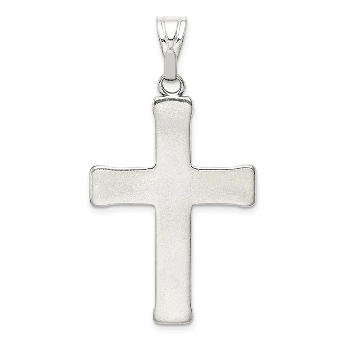 Necklaces TreasureFineJewelers Sterling Silver Latin Cross Pendant