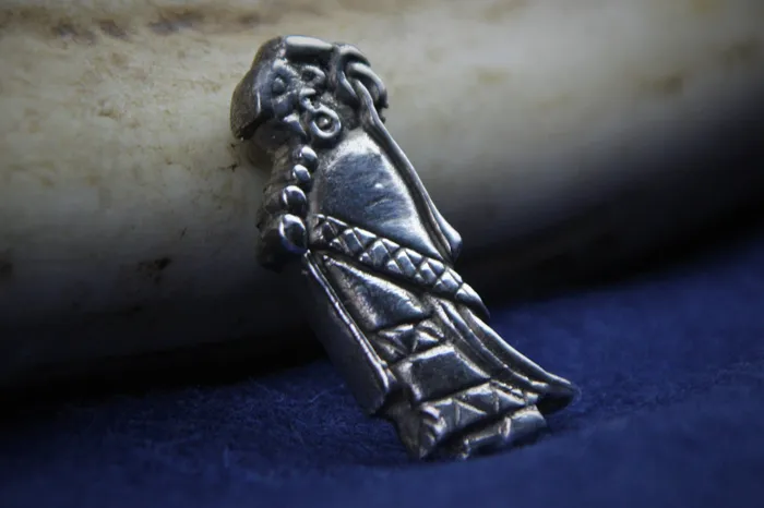 Necklaces Valhallas silver Freya Pendant in Sterling Silver