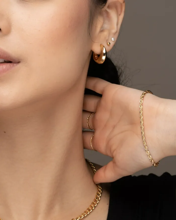 Bracelets ERIJEWELRY Adela Rope bracelet