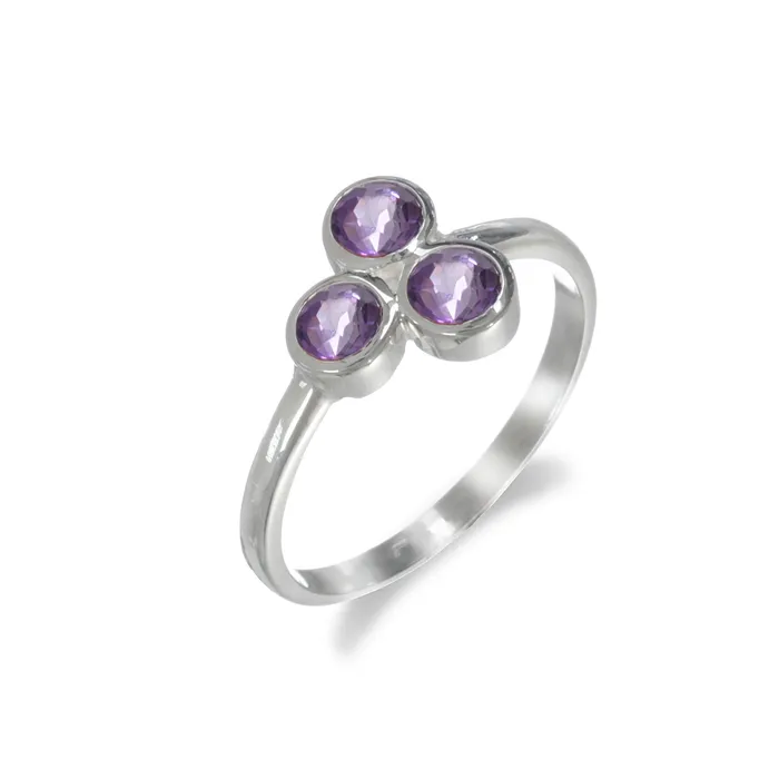 Four Peaks Mining Co Rings Triple Stone Sterling Ring Four Peaks Mining Co Rings Triple Stone Sterling Ring