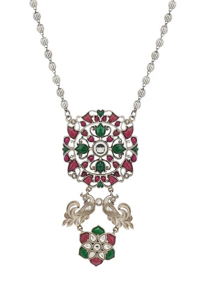 Necklaces Curio Cottage Gypsy Spring Bling Long Necklace Set Necklaces Curio Cottage Gypsy Spring Bling Long Necklace Set