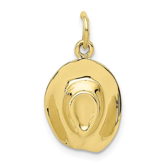 10k Hat CharmWBC10A0562L WB Choice Jewelry Charm Necklaces