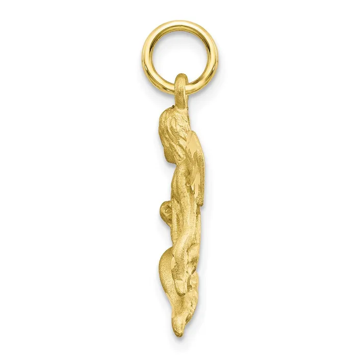 Charm Necklaces WB Choice Jewelry 10k Angel CharmWBC10C55
