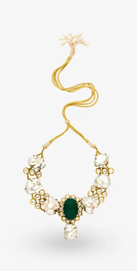 Earrings Zaina Set Earrings Necklace PRERTO ECOMMERCE PRIVATE LIMITED