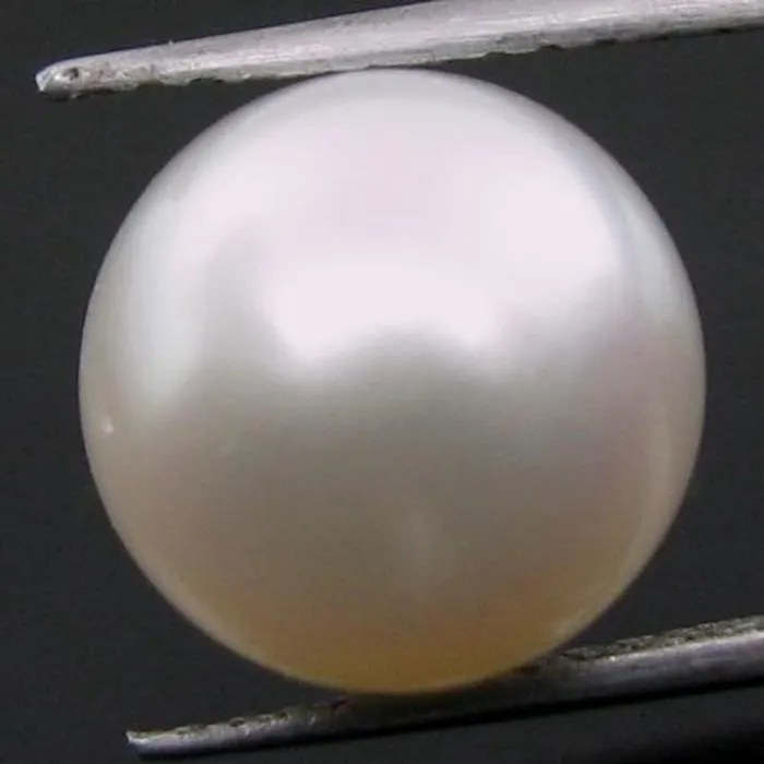 Karizma Jewels Necklaces 92Ct Natural Real South Sea Round White Pearl for Moon Karizma Jewels Necklaces 92Ct Natural Real South Sea Round White Pearl for Moon