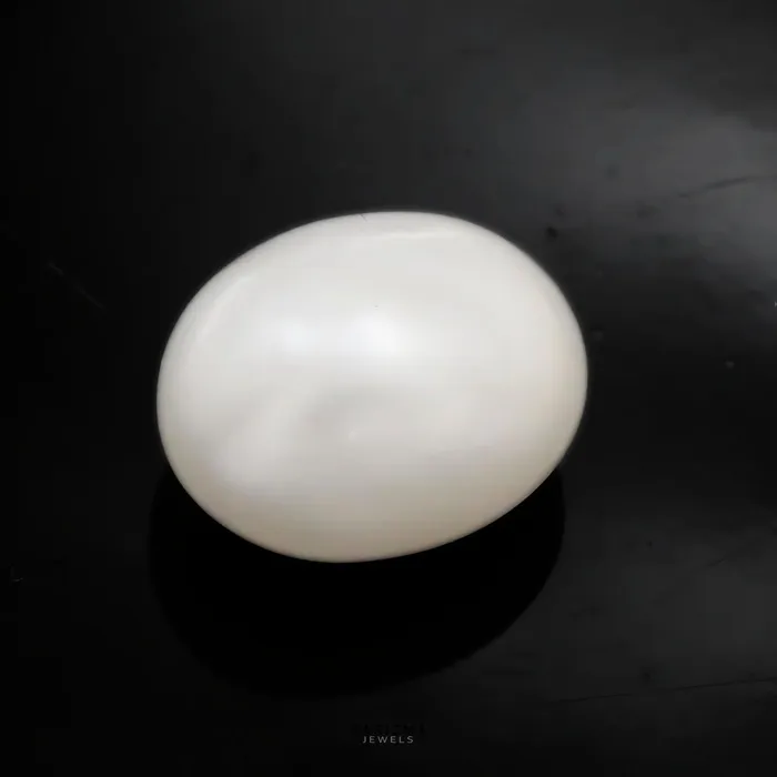 Necklaces Karizma Jewels 420Ct Natural Gemstone Real White Pearl for Moon