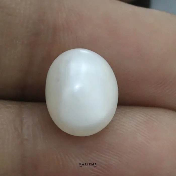Necklaces Karizma Jewels 420Ct Natural Gemstone Real White Pearl for Moon