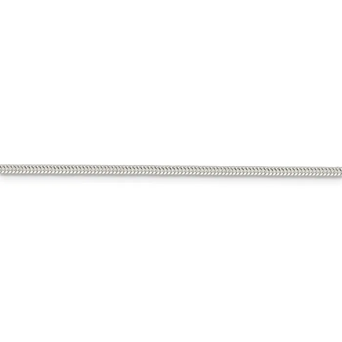 Rings WB Choice Jewelry Sterling Silver 2mm Round Snake ChainWBCQSNL06028 Rings WB Choice Jewelry Sterling Silver 2mm Round Snake ChainWBCQSNL06028