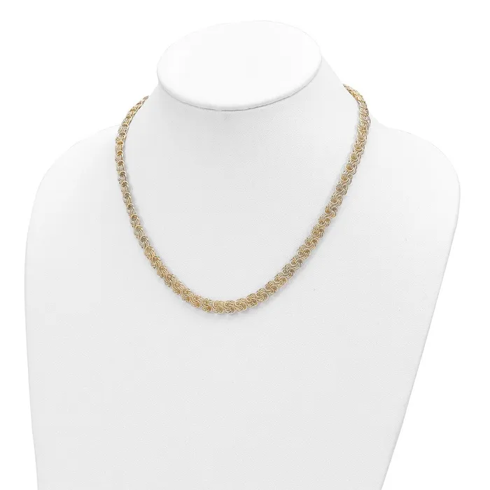WB Choice Jewelry 14K Polished Fancy Link NecklaceWBCSF282918 Necklaces WB Choice Jewelry 14K Polished Fancy Link NecklaceWBCSF282918 Necklaces