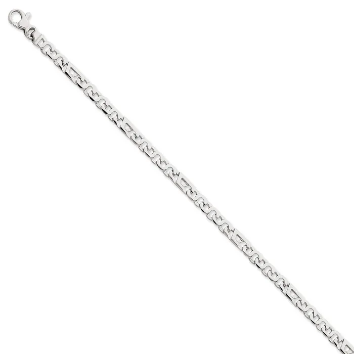 WB Choice Jewelry Necklaces 14K 43mm White Gold Fancy Link ChainWBCWLK67824 WB Choice Jewelry Necklaces 14K 43mm White Gold Fancy Link ChainWBCWLK67824