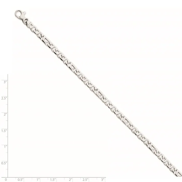 WB Choice Jewelry Necklaces 14K 43mm White Gold Fancy Link ChainWBCWLK67824 WB Choice Jewelry Necklaces 14K 43mm White Gold Fancy Link ChainWBCWLK67824