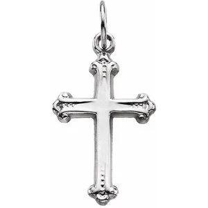 WB Choice Jewelry Necklaces Platinum Cross Pendant R16196164283PSTWBC