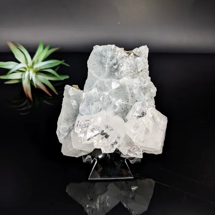 Diamond Apophyllite 4 Cluster LV7430 Bliss Crystals Charm Necklaces