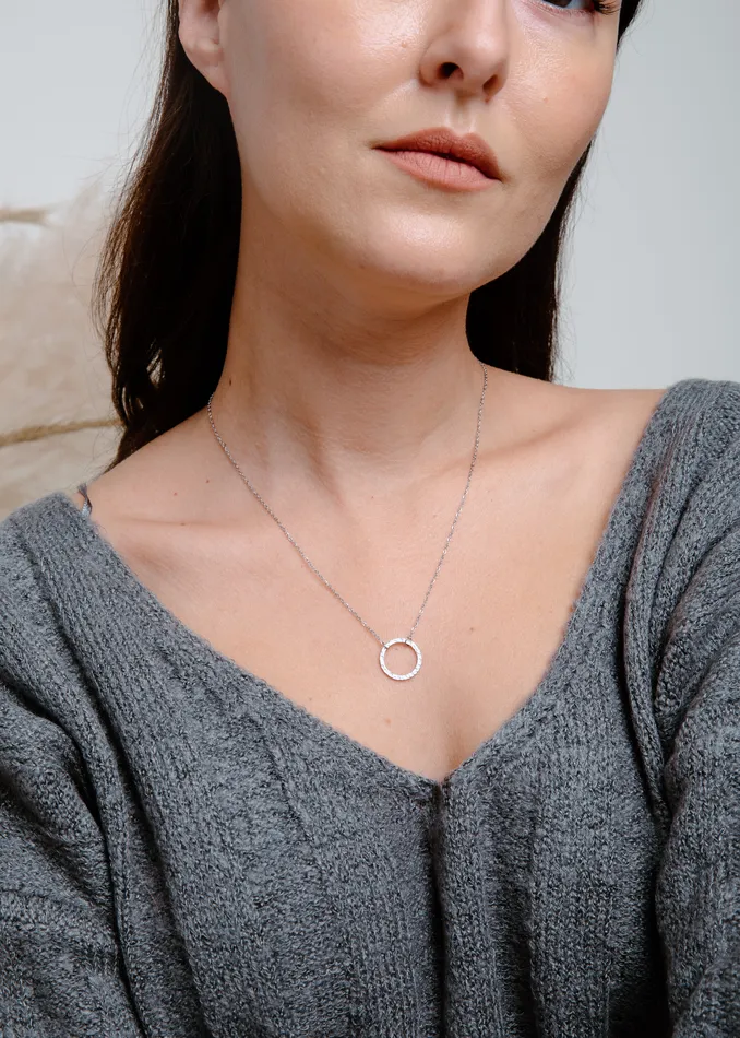 Necklaces Vincent Mimi Necklace Silver