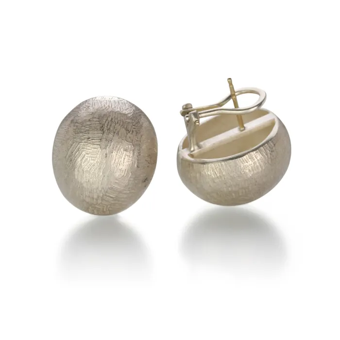 Earrings Pebble Puff Earrings John Iversen