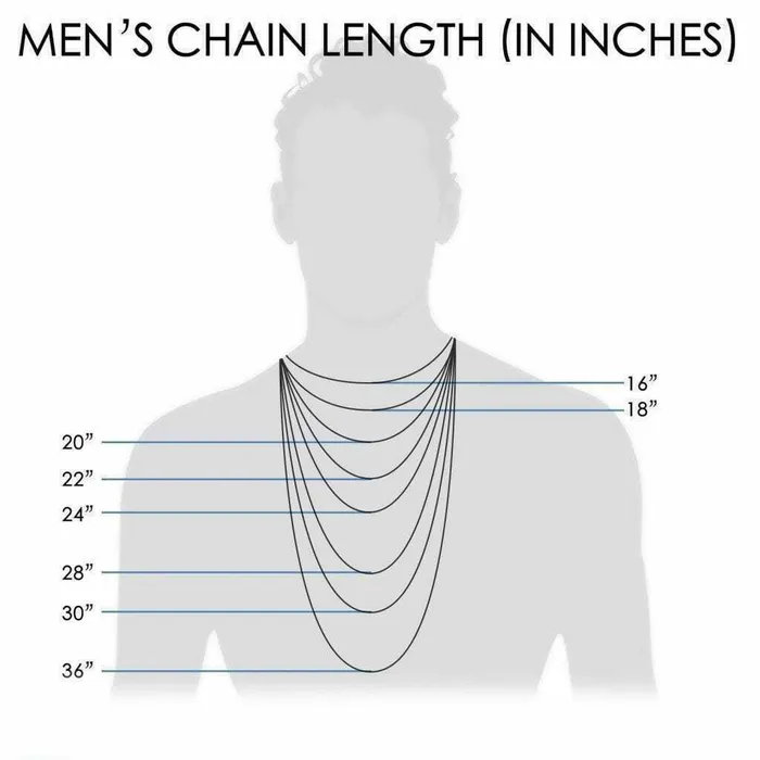Gold and Diamond Necklaces 14k Gold Chain Jesus Cross Charm Solid Cuban Curb 5mm 2026 Inch SET Necklace