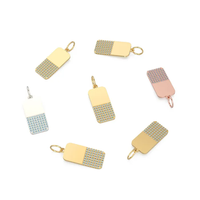 Jalvi Co Large Rectangle Pave Aquamarine Dog Tags 18k Solid Gold Rectangle Charm Pendant Military Aquamarine Square Men Necklace for Him March Necklaces Jalvi Co Large Rectangle Pave Aquamarine Dog Tags 18k Solid Gold Rectangle Charm Pendant Military Aquamarine Square Men Necklace for Him March Necklaces