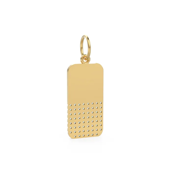 Jalvi Co Large Rectangle Pave Aquamarine Dog Tags 18k Solid Gold Rectangle Charm Pendant Military Aquamarine Square Men Necklace for Him March Necklaces Jalvi Co Large Rectangle Pave Aquamarine Dog Tags 18k Solid Gold Rectangle Charm Pendant Military Aquamarine Square Men Necklace for Him March Necklaces