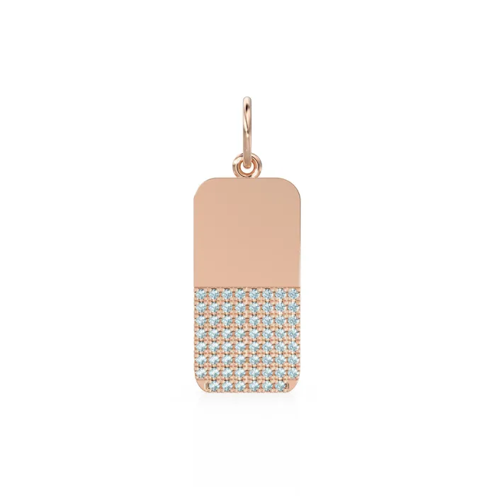 Jalvi Co Large Rectangle Pave Aquamarine Dog Tags 18k Solid Gold Rectangle Charm Pendant Military Aquamarine Square Men Necklace for Him March Necklaces Jalvi Co Large Rectangle Pave Aquamarine Dog Tags 18k Solid Gold Rectangle Charm Pendant Military Aquamarine Square Men Necklace for Him March Necklaces