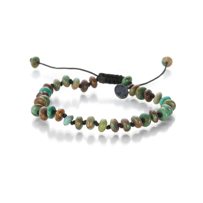 Joseph Brooks Bracelets 6mm Smooth Arizona Turquoise Beaded Bracelet