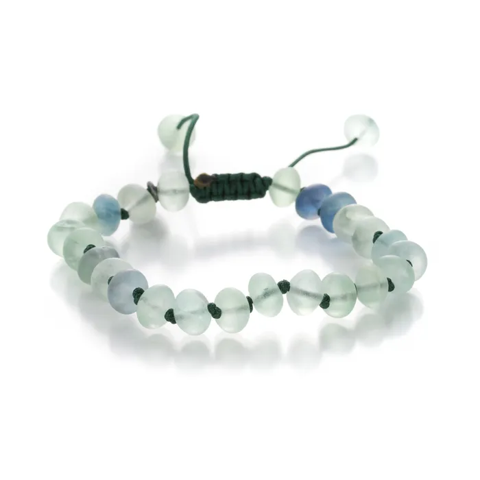Joseph Brooks Bracelets 8mm Smooth Green Fluorite Beaded Bracelet