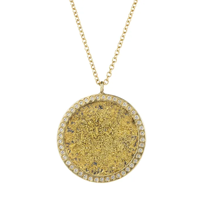 Kate Maller Sol Burst Pendant Necklace Necklaces