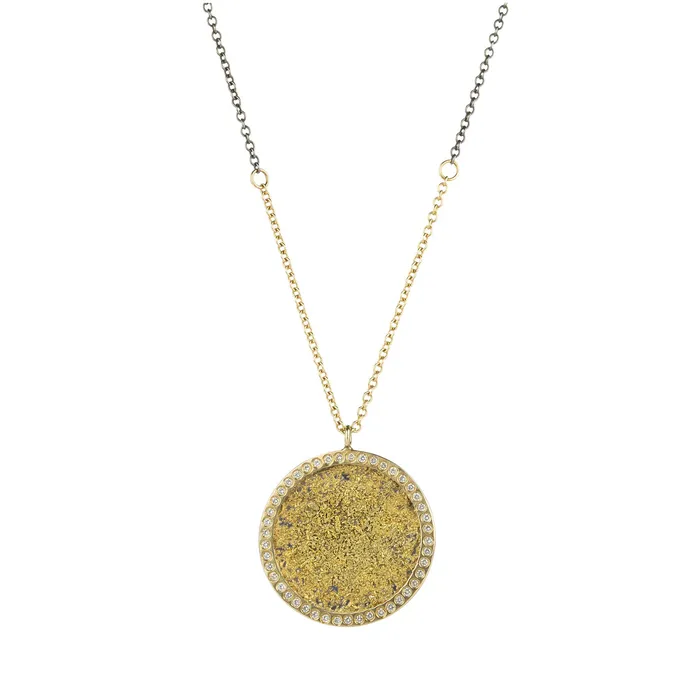 Kate Maller Sol Burst Pendant Necklace Necklaces Kate Maller Sol Burst Pendant Necklace Necklaces
