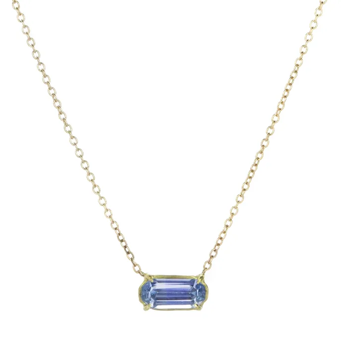 Necklaces Rosanne Pugliese Mini Tanzanite Pendant Necklace