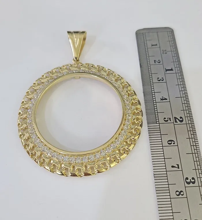 Rings Globalwatches10 Real 10k Bezel Ring Centenario Coin Yellow Gold Mexico Mexican Coin