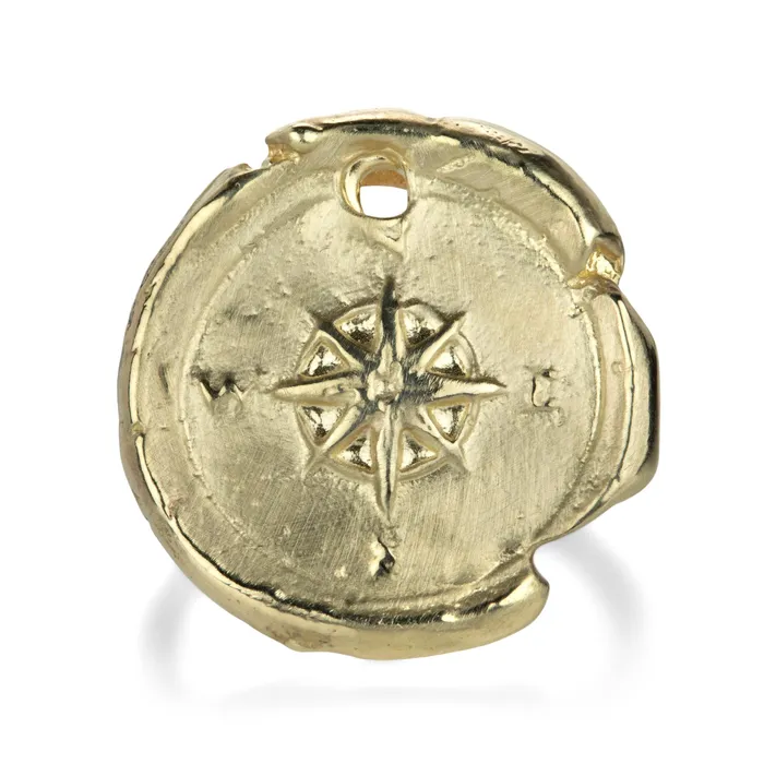 Robin Haley Rings Compass Artifact Ring